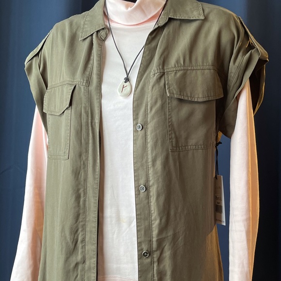 NWT Shirtdress by Dex.Never worn. - Picture 2 of 12